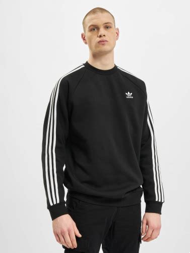 adidas osr 3-stripes crew trui zwart dames|Adidas Originals Truien & sweaters voor dames online kopen.